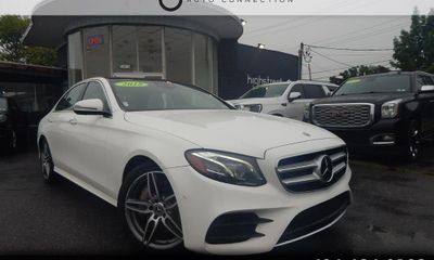 2018 Mercedes-Benz E-Class E300 4M