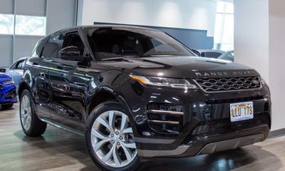 2020 Land Rover Range Evoque S