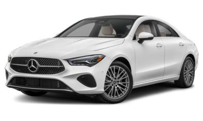 2026 Mercedes-Benz CLA-Class CLA250