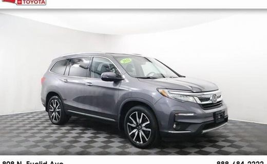 2022 Honda Pilot