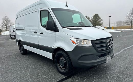 2025 Mercedes-Benz Sprinter 907 VS30