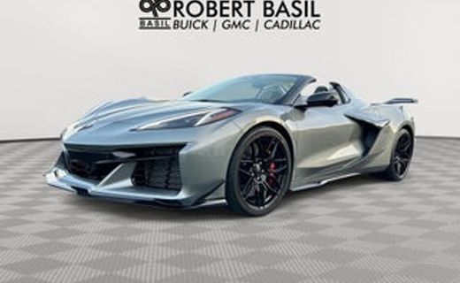 2025 Chevrolet Corvette Standard 1LT