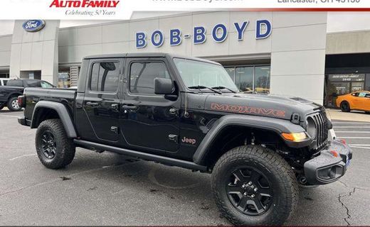 2022 Jeep Gladiator Mojave