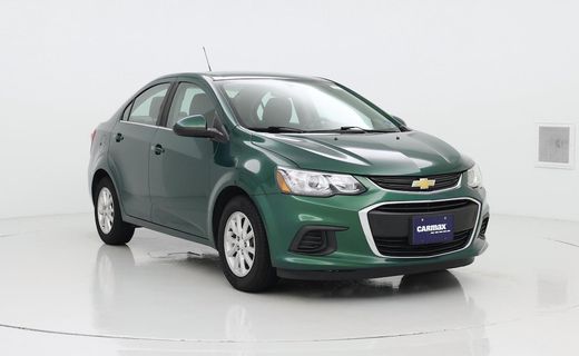 2018 Chevrolet Sonic LT