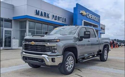 2024 Chevrolet Silverado HD LT