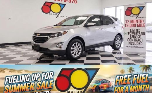 2021 Chevrolet Equinox LT