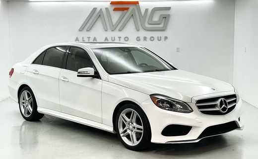 2014 Mercedes-Benz E-Class E350
