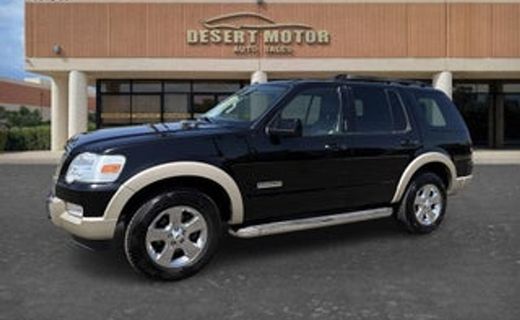 2008 Ford Explorer Eddie Bauer
