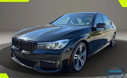 2019 BMW 740I