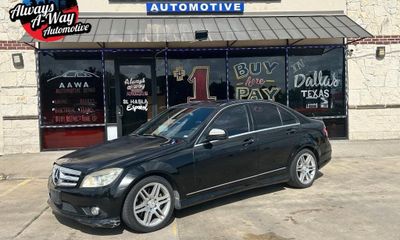 2008 Mercedes-Benz C-Class C350