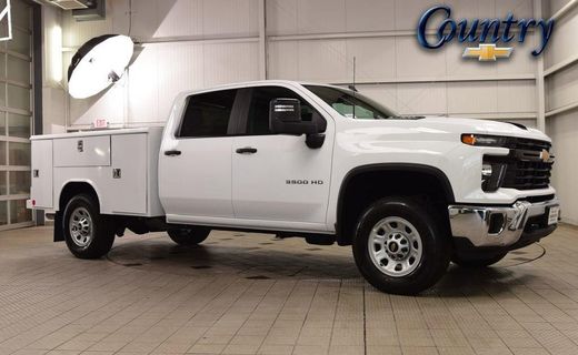 2026 Chevrolet Silverado HD Work Truck