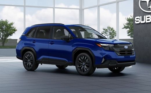 2026 Subaru Forester Sport