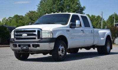 2007 Ford F-350 SRW Super Duty