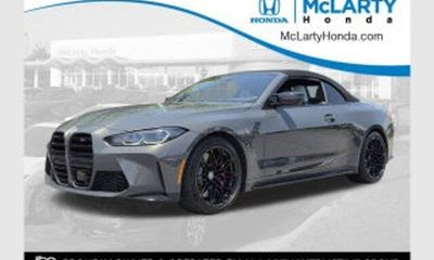 2022 BMW M4 Competition Coupe