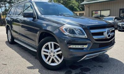2013 Mercedes-Benz GL-Class GL450 4MATIC