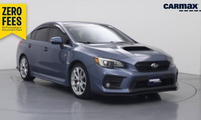 2018 Subaru WRX High L