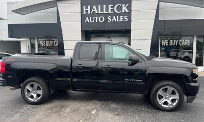 2018 Chevrolet Silverado Custom