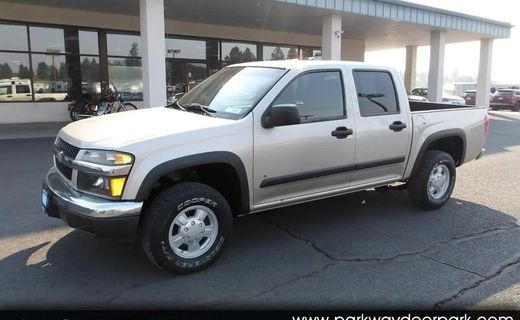 2007 Chevrolet Colorado Work Truck