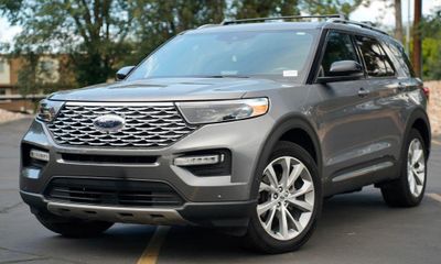 2021 Ford Explorer Platinum