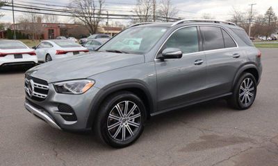 2025 Mercedes-Benz GLE-Class GLE450e 4MATIC
