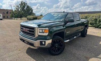 2014 GMC Sierra SLE