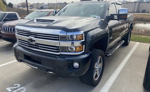 2017 Chevrolet Silverado High Country