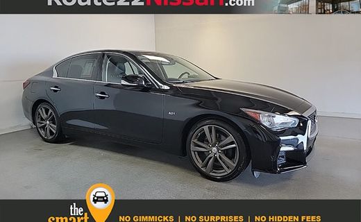 2019 Infiniti Q50 30T Luxe