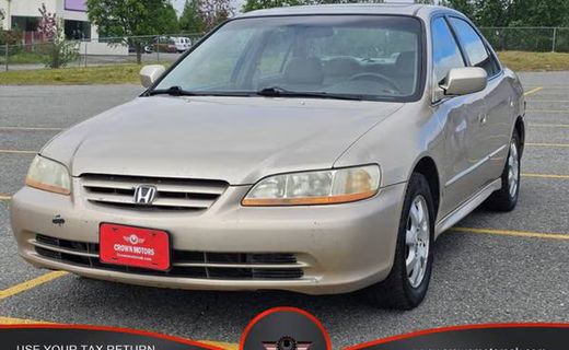 2002 Honda Accord EX