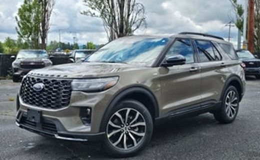 2025 Ford Explorer