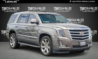 2019 Cadillac Escalade Luxury