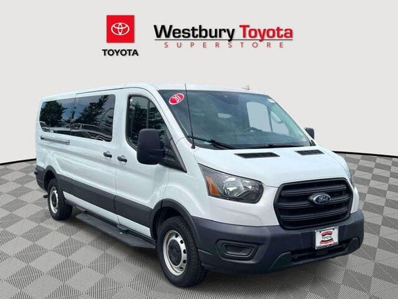 2020 Ford Transit Passenger Van — a typically priced live listing