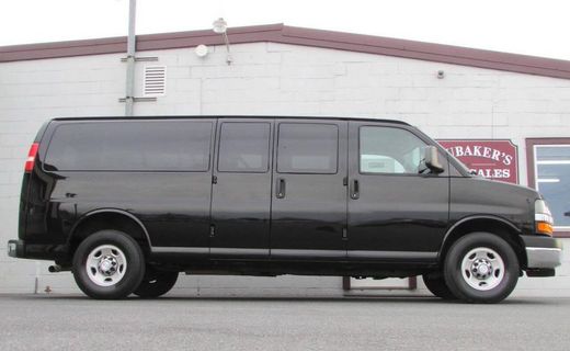 2016 Chevrolet Express LT EXT