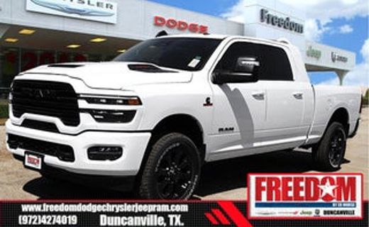 2026 Ram 3500 Big Horn