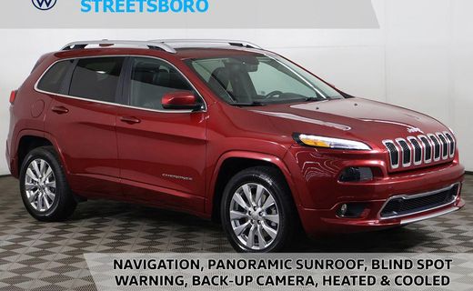 2017 Jeep Cherokee Overland