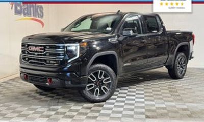 2026 GMC Sierra AT4