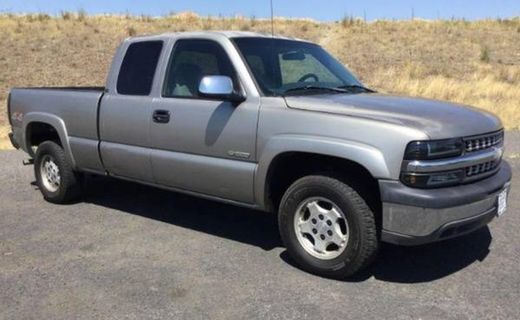2002 Chevrolet Silverado