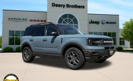 2021 Ford Bronco Sport Badlands