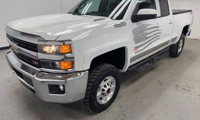 2015 Chevrolet Silverado LT