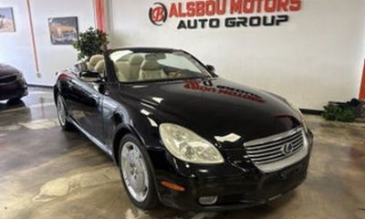 2002 Lexus SC 430