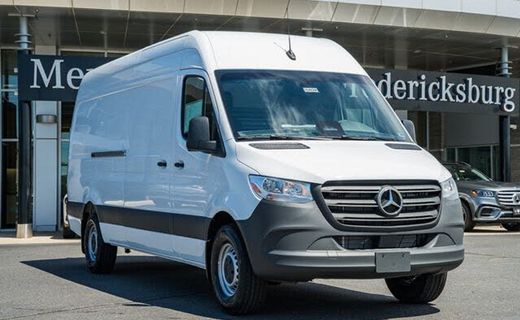 2026 Mercedes-Benz Sprinter 907