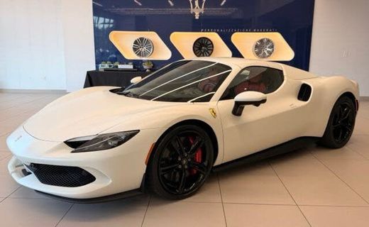 2025 Ferrari 296