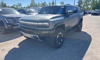2024 GMC Hummer EV SUV 3X