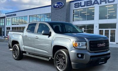 2019 GMC Canyon SLE
