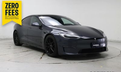 2021 Tesla Model S Plaid