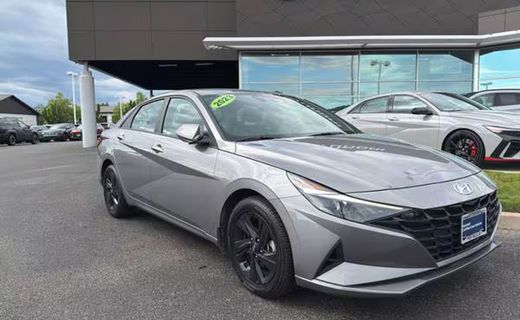 2023 Hyundai Elantra Blue