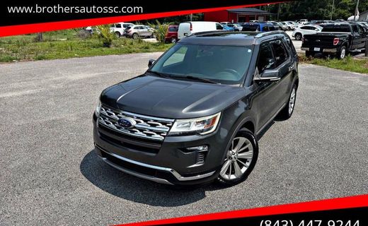 2019 Ford Explorer Limited