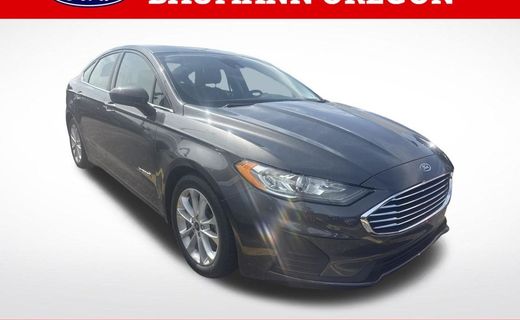 2019 Ford Fusion SE