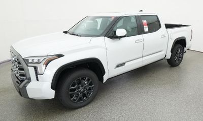 2026 Toyota Tundra Platinum