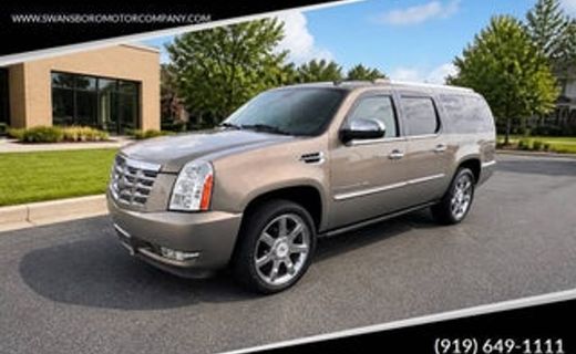 2007 Cadillac Escalade ESV