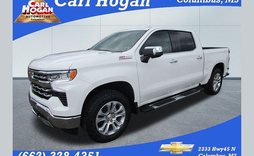2026 Chevrolet Silverado LTZ